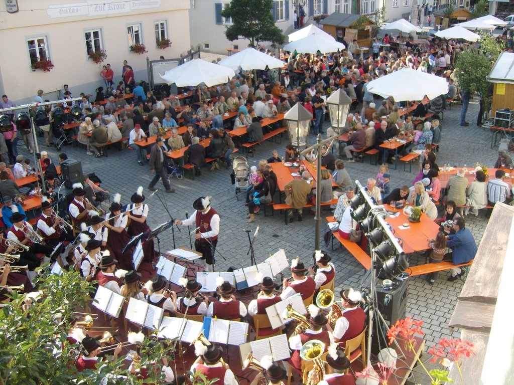 Blasmusik OpenAir 2012: Marktplatz